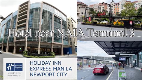 hotel near naia terminal 3|10 CLOSEST Hotels Near NAIA Terminal 3 .